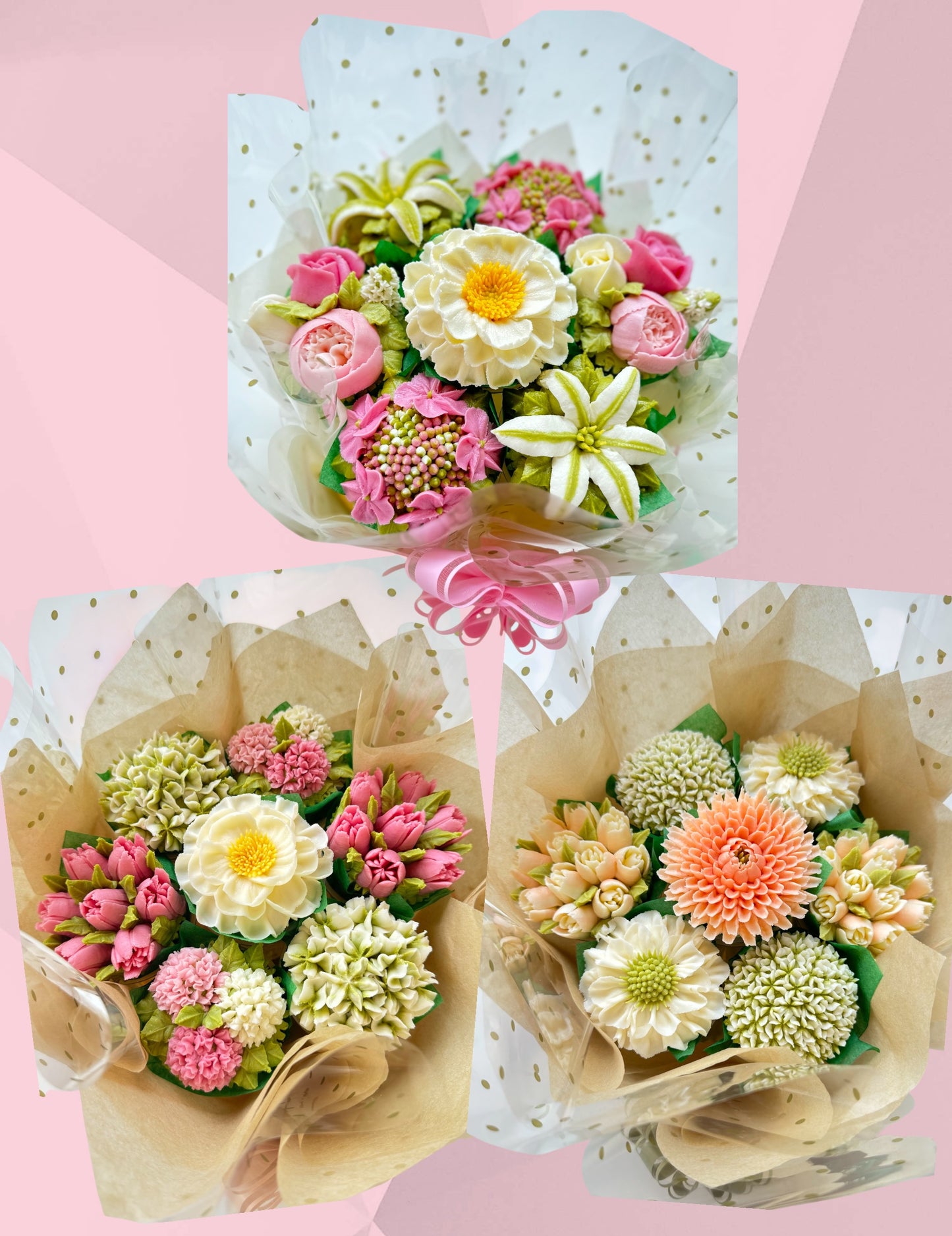 Bouquet Trio