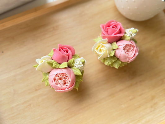 Mini Roses Garden Flower