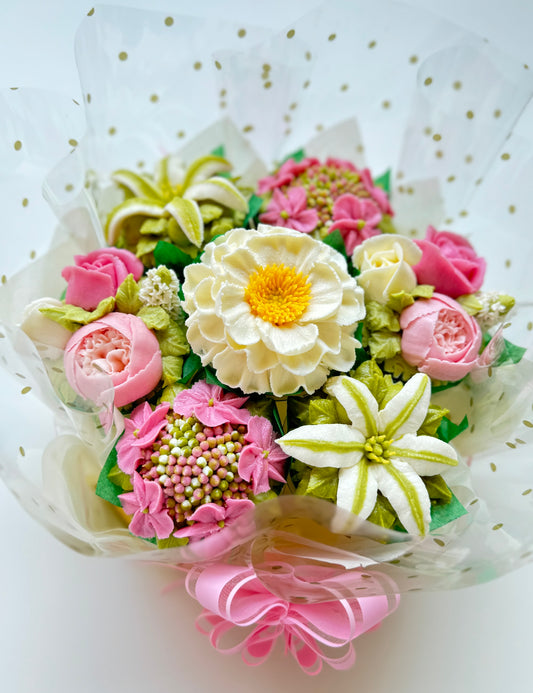 INTERMEDIATE FLOWER CUPCAKE COURSE